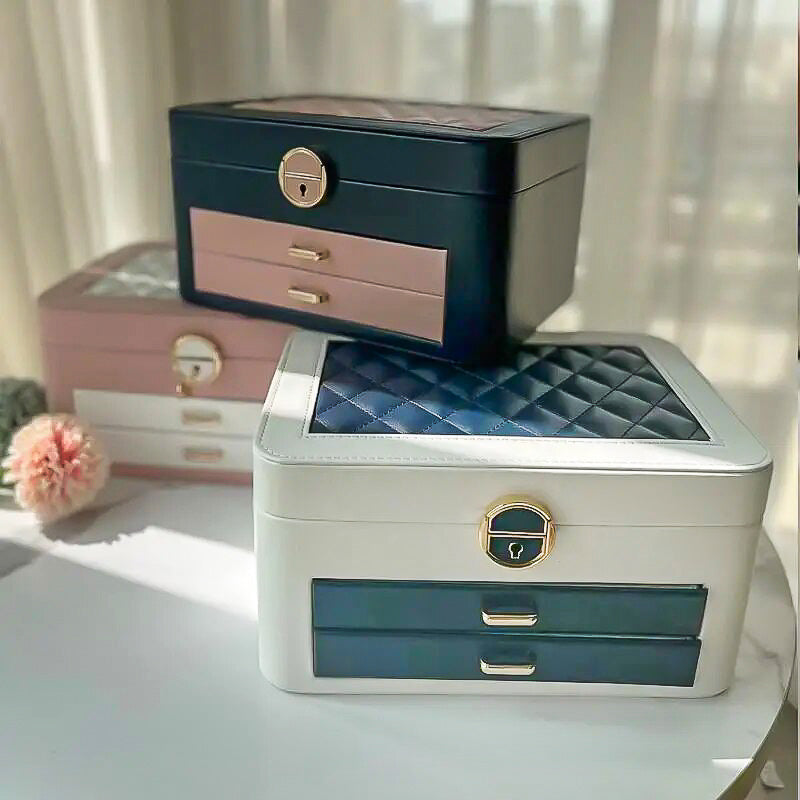 Boîtes à Bijoux de 2 Couleurs disponibles en 3 modèles