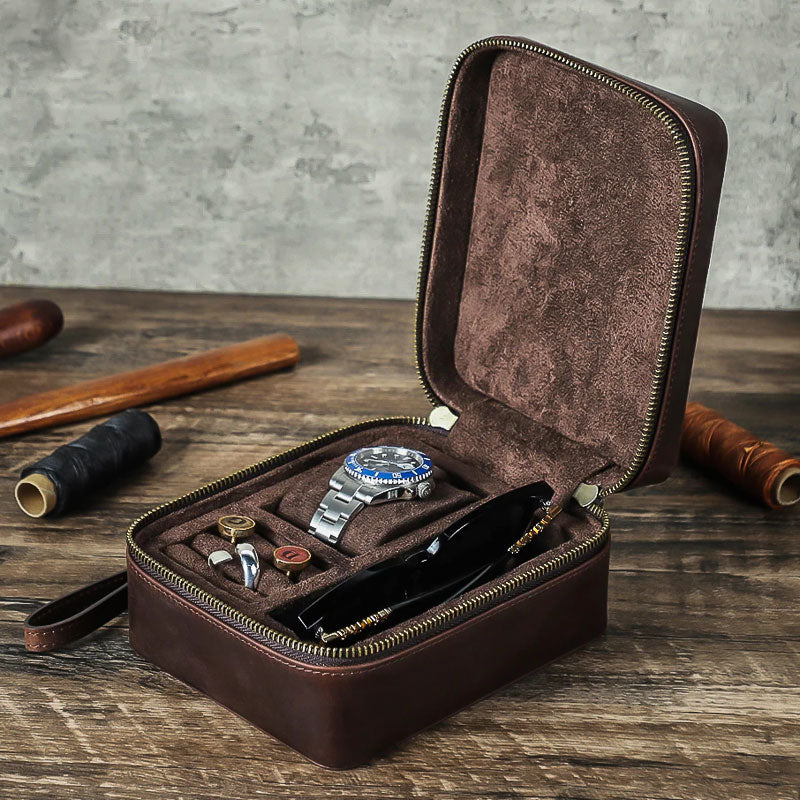 Boîte à Montre et Accessoires de Voyage