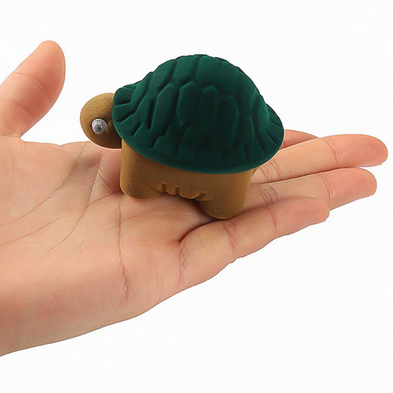 Boîte à Bague Tortue