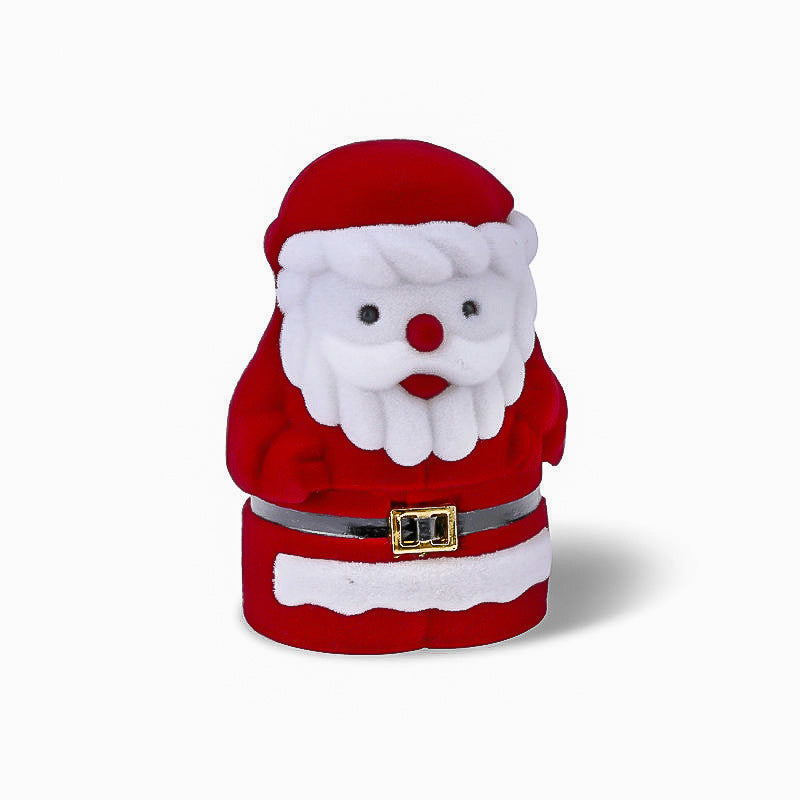 Boîte à Bague Père Noël