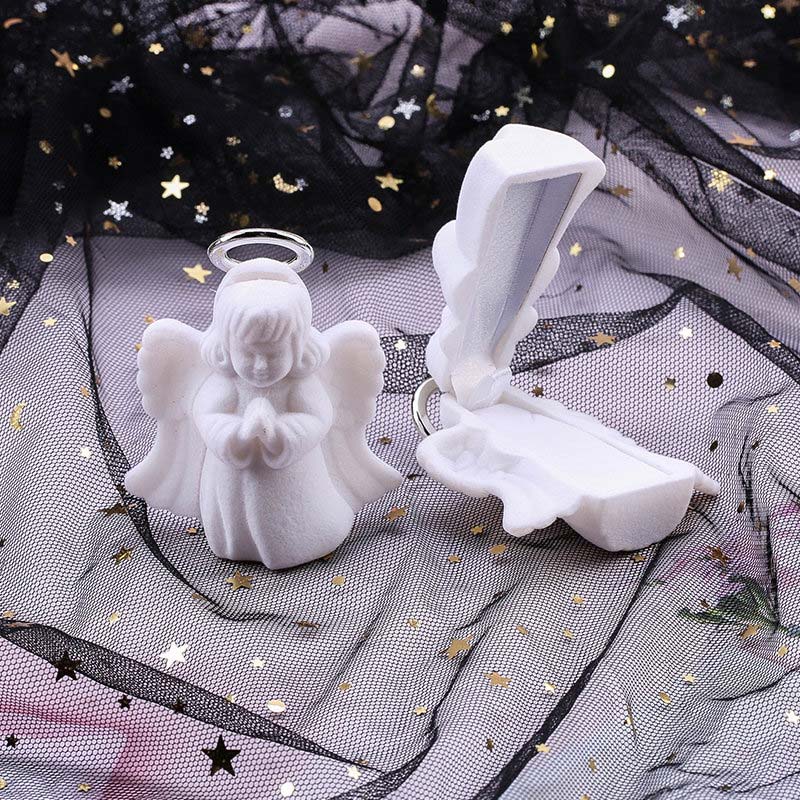 Écrin à Bague Ange en situation