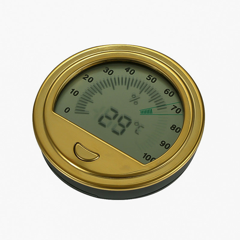 Hygromètre Digital pour Cave à Cigare avec affichage température