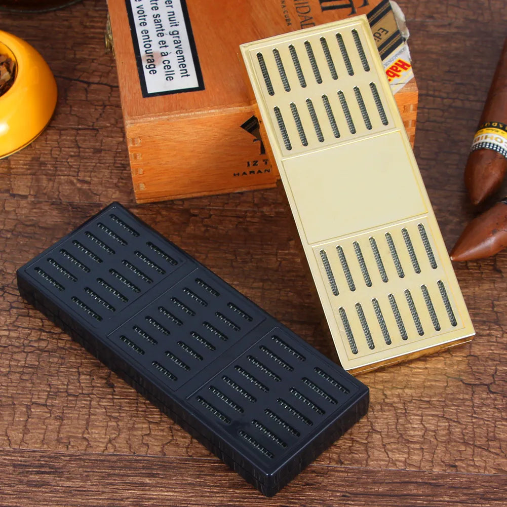 Coloris grand Humidificateur pour Boîte à Cigare