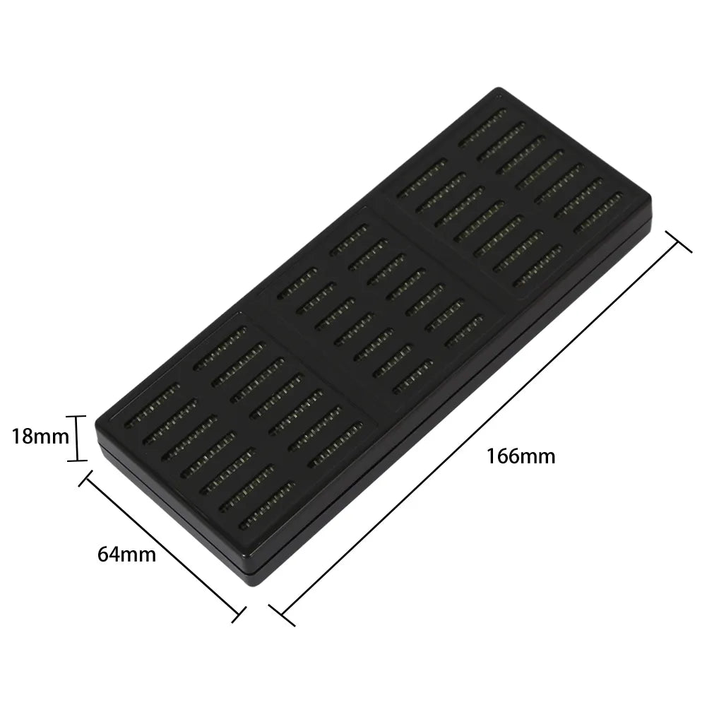 Dimensions grand Humidificateur pour Boîte à Cigare
