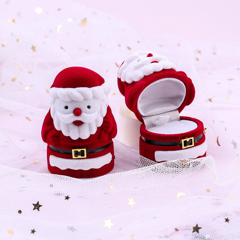 Boîte Père Noël pour Bague