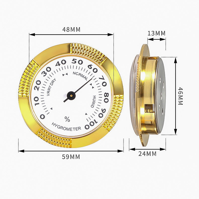 Hygromètre pour Cave à Cigare