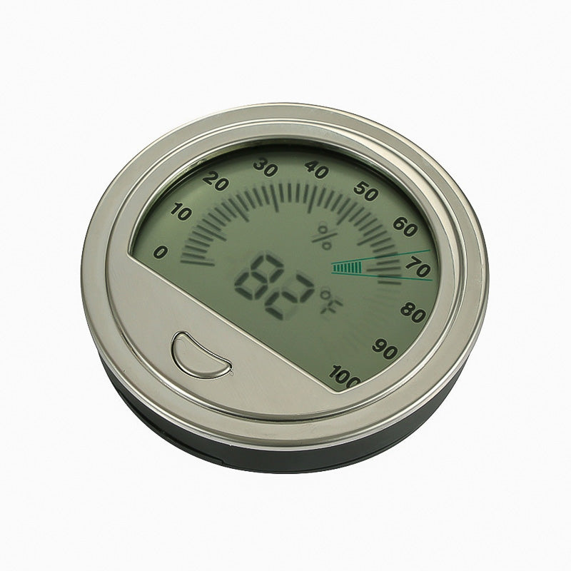 Hygromètre Digital rond pour Cave à Cigare