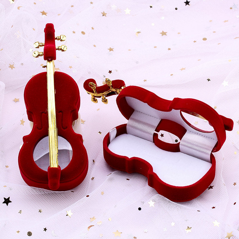 Présentation de la Boîte à Bague rouge