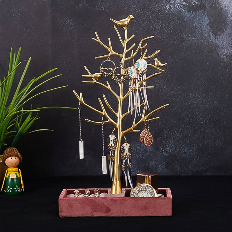 Présentoir à Bijoux Arbre de la Salle Des Coffres