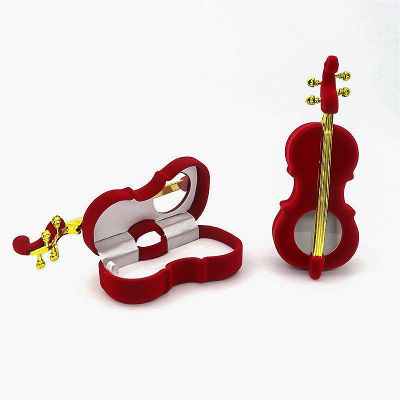 Boîte Violon pour Bague