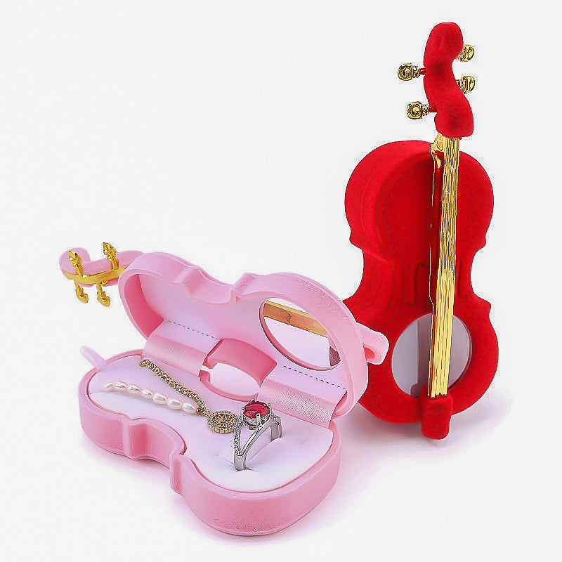 Petite Boîte à Bijou Violon