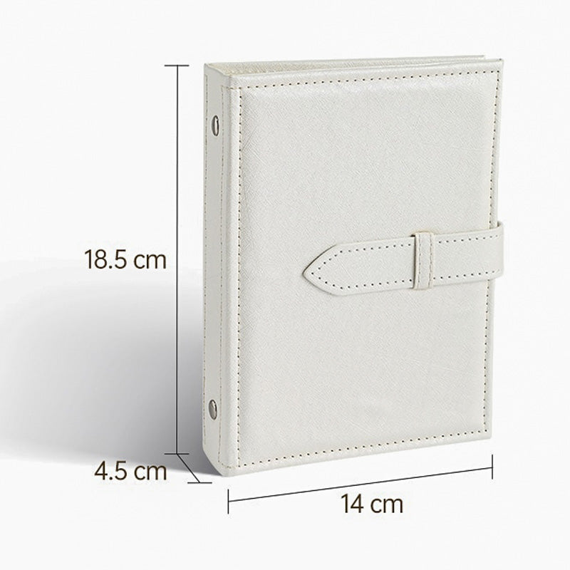 Livre Blanc de Rangement pour Boucles d'Oreilles