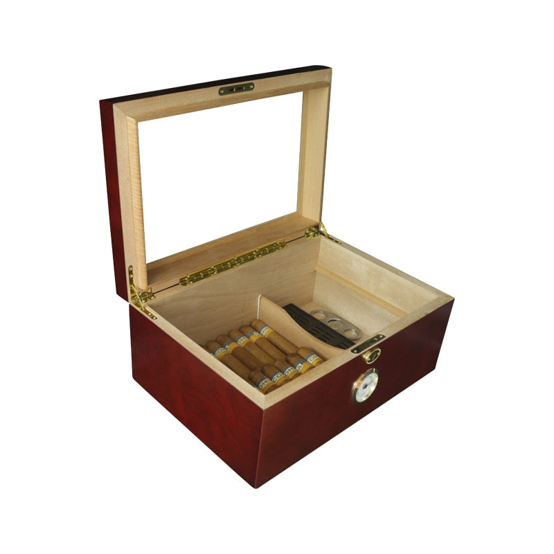 Cigare Protégés dans Bois de Cèdre