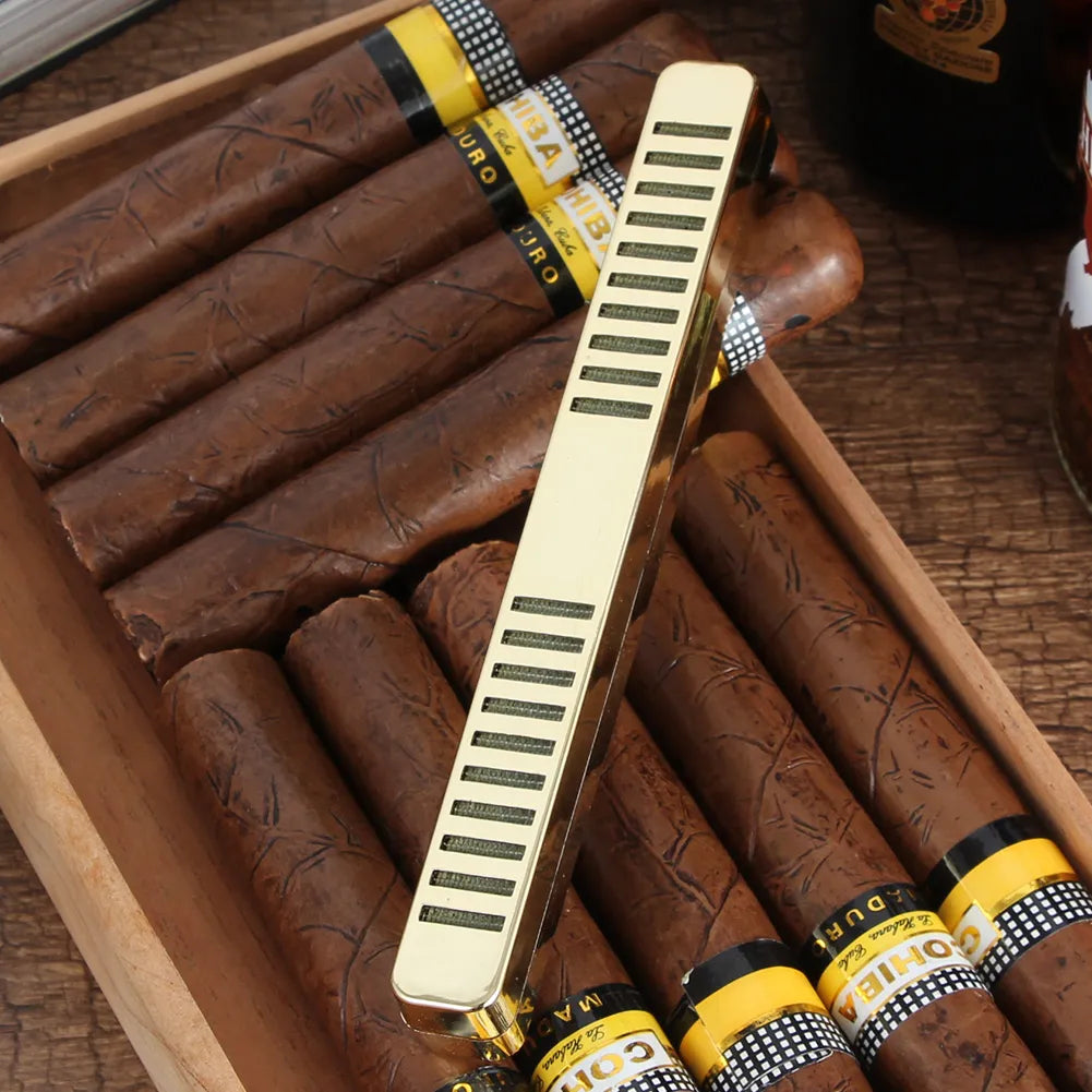 Petit Humidificateur pour Boîte à Cigare en situation