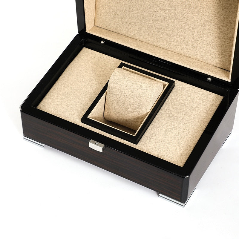 Écrin Bois avec coussin pour Montre