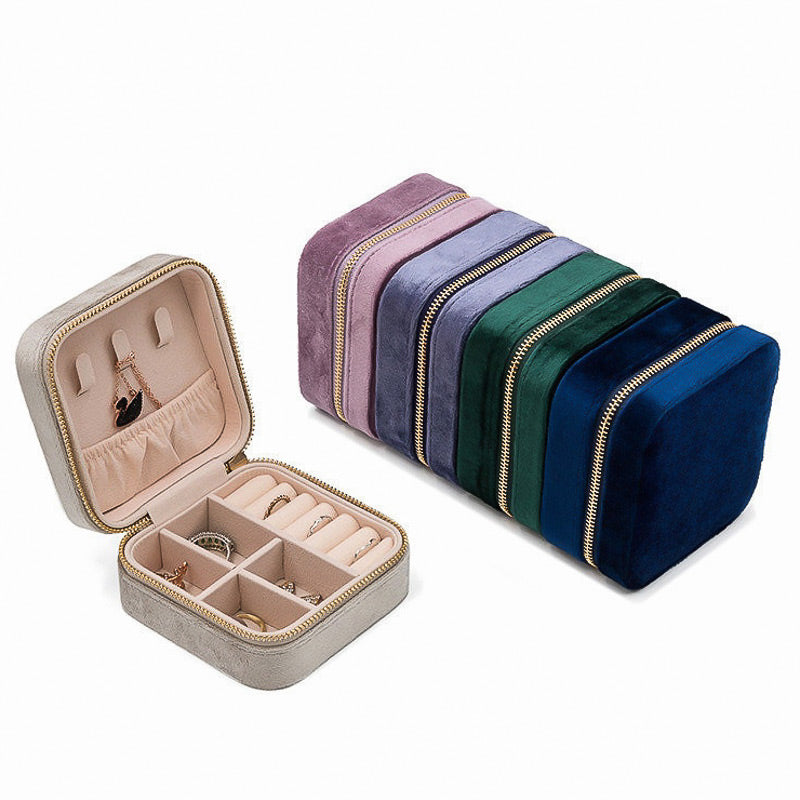 Les différents coloris de l'Étui de Voyage pour Bijoux