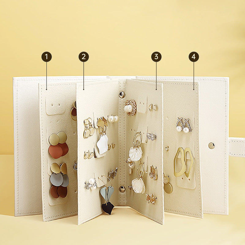 Livre de Rangement pour Boucles d'Oreilles en situation