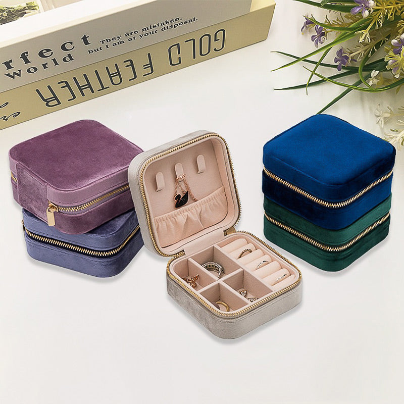 Suggestion de présentation des Étui de Voyage pour Bijoux