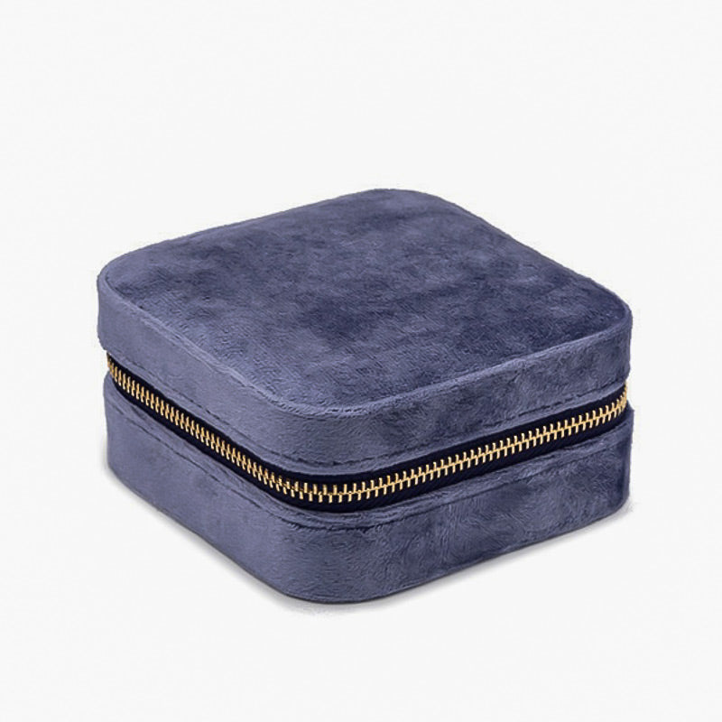 Étui de Voyage pour Bijoux en coloris Bleu