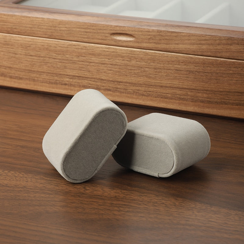 Coussins pour Montres de la Boîte en Bois Massif