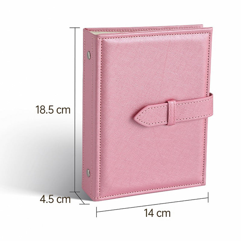 Livre Rose de Rangement pour Boucles d'Oreilles