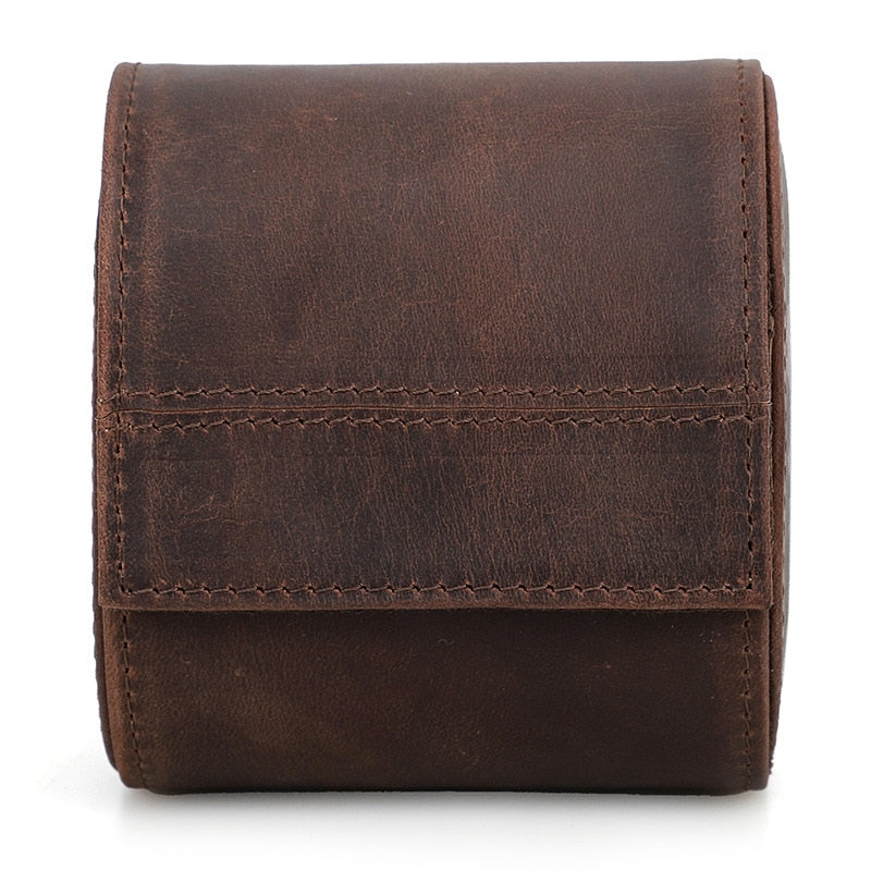 Boîtier en Cuir pour une Montre