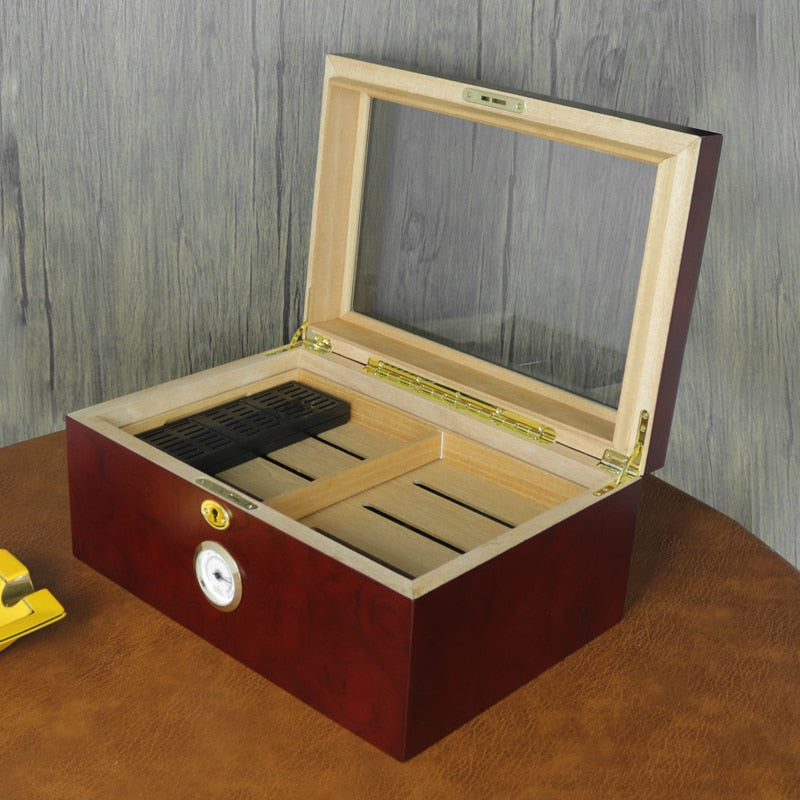 Boite à Cigares en Bois