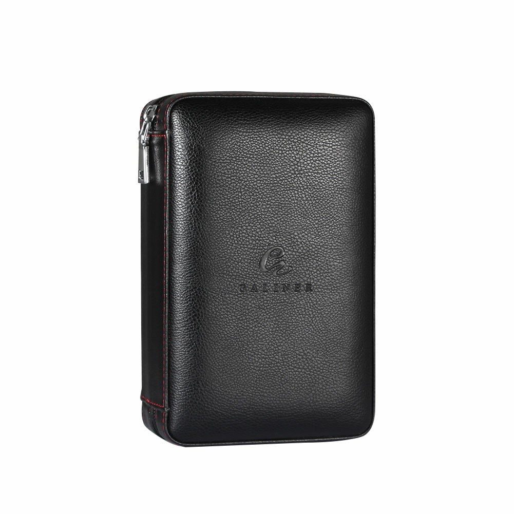 Étui à Cigare Cuir coloris Noir