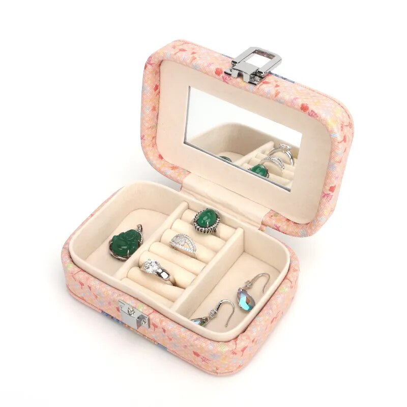 Boîte de rangement des Bijoux pour Fille