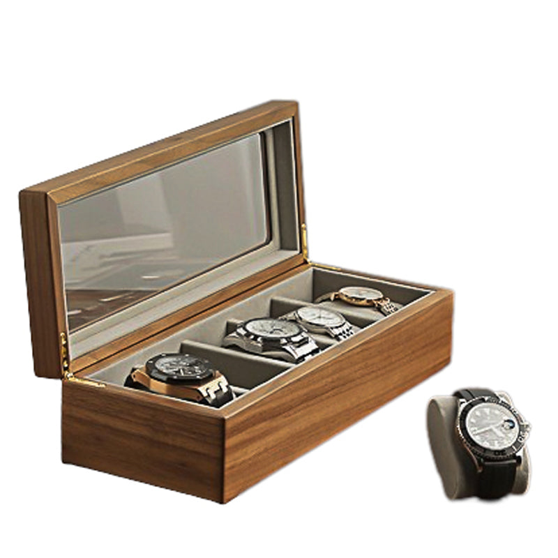 Boîte en Bois pour ranger et protéger 5 Montres