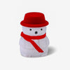 Boîte à Bague Bonhomme de neige au chapeau rouge