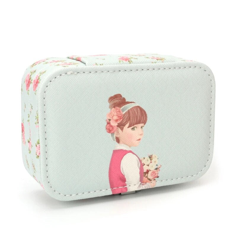 Boîte à Bijoux modèle Bleu pour Fille