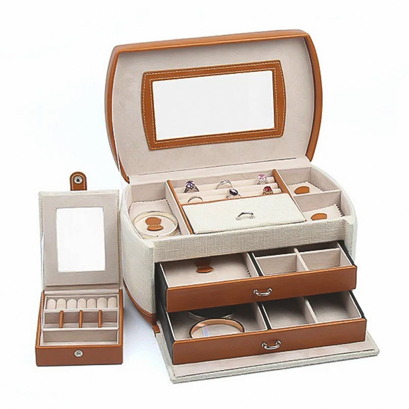 Boîte à Bijoux pour les Grands Reporters en Voyage