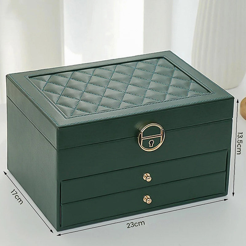 Dimensions de la Boîte à Bijoux Rétro