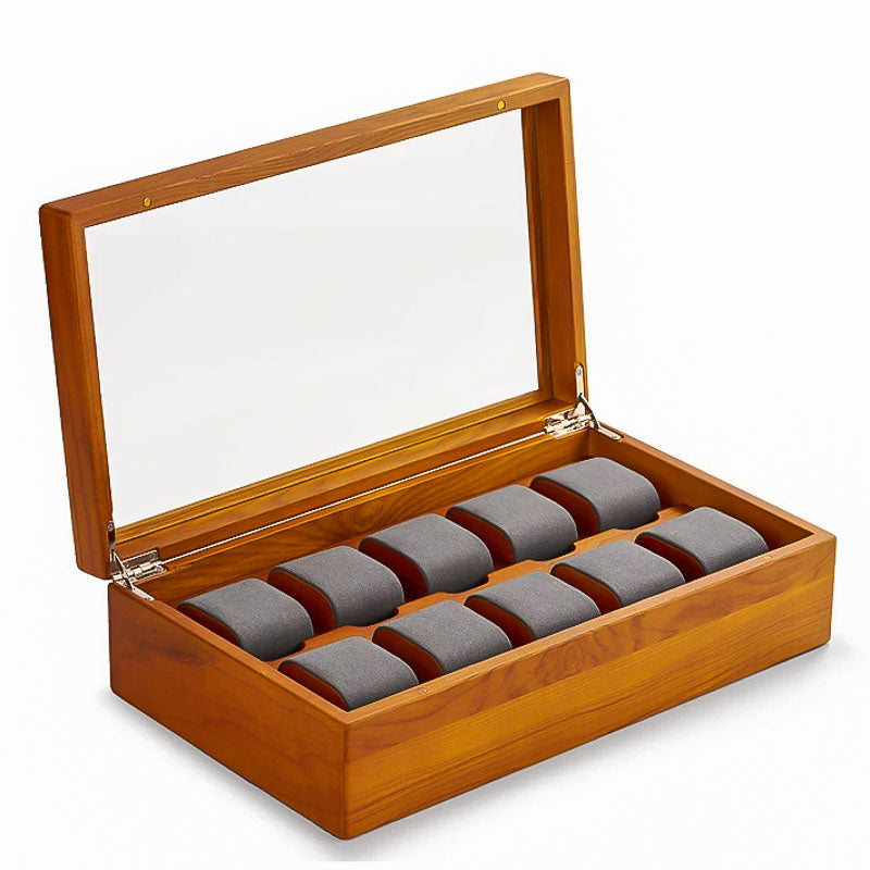 Boîte à Montres Bois