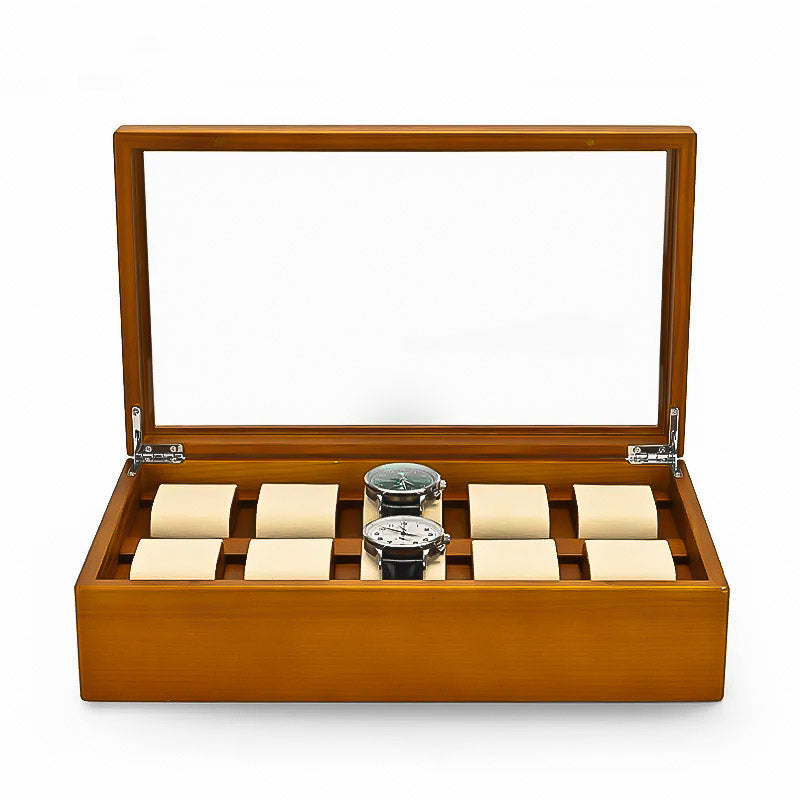 Boîte à Montres Bois
