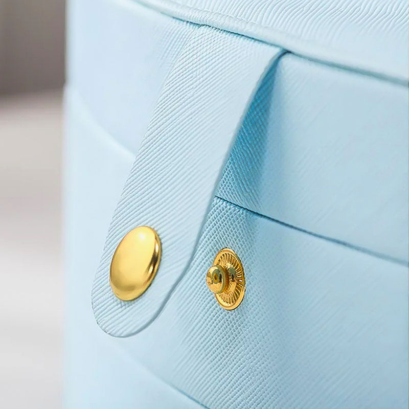 Fermeture du couvercle de la Boîte de Rangement par bouton pression