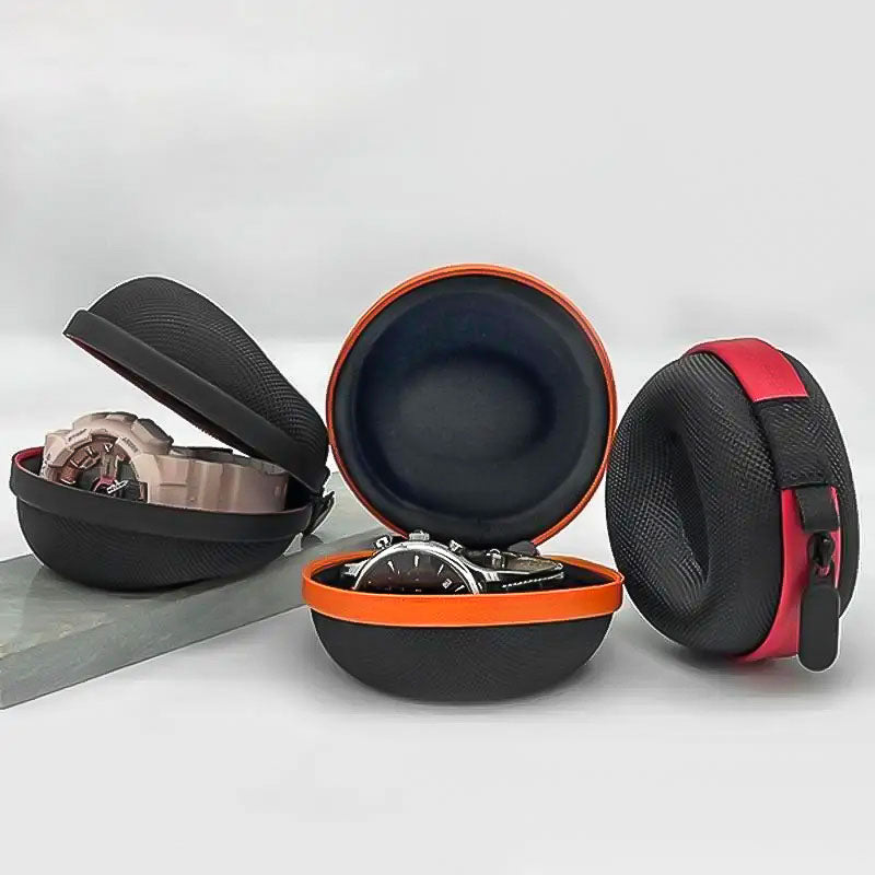 Couleurs proposée de l'étui de transport pour montre