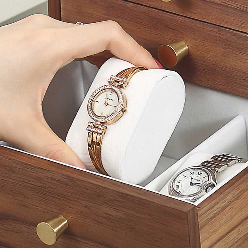 Protection des Montres avec coussins adaptés