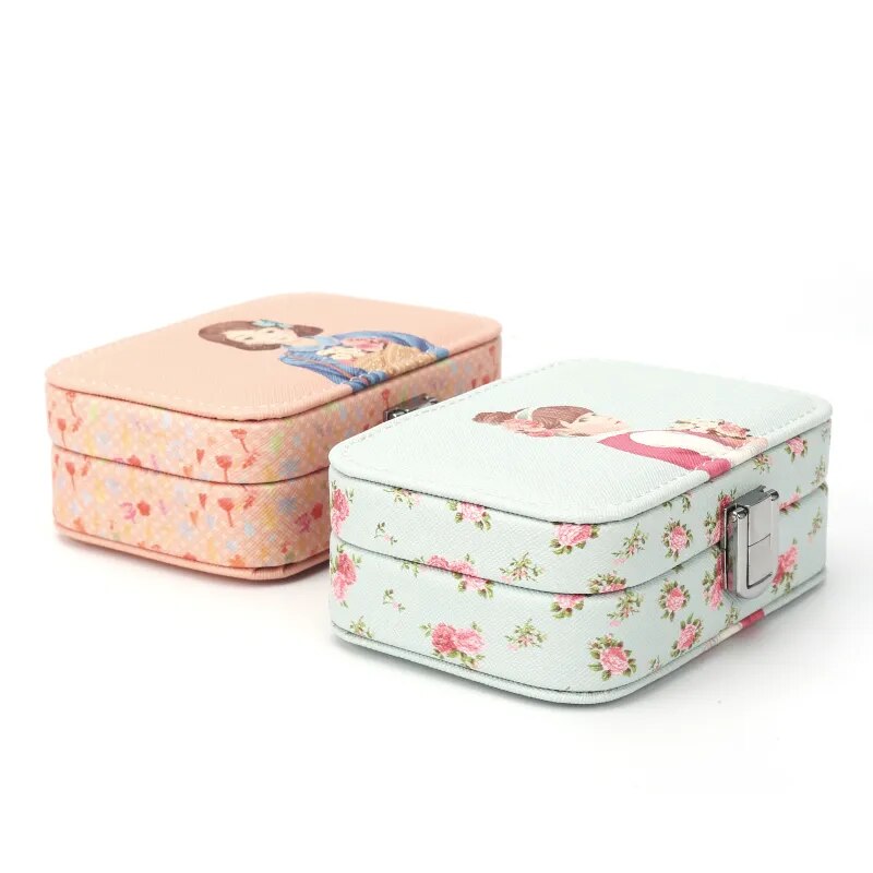 Duo de Boîtes à Bijoux pour Filles