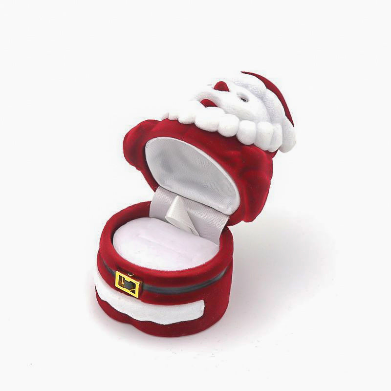 Écrin à Bague Papa Noël