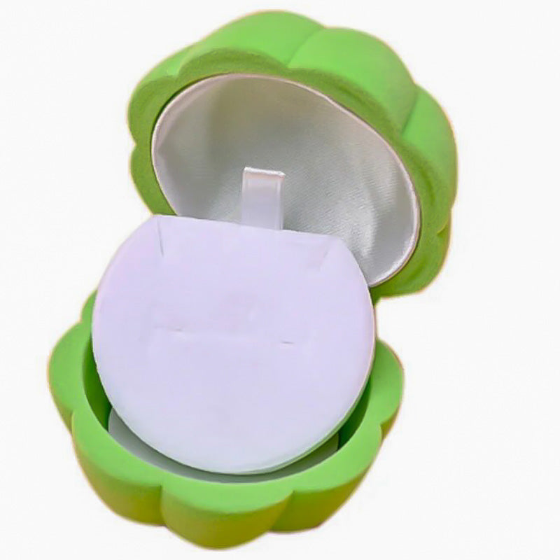 La Boîte à Bague citrouille d'Halloween et l'écrin pour le Bijou