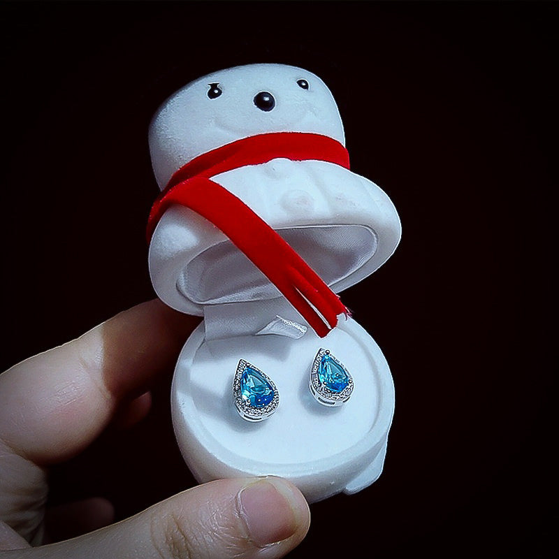 Écrin à Bague pour l'hiver