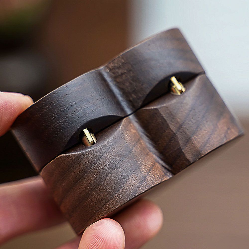 Écrin en Bois pour protection de Bijou