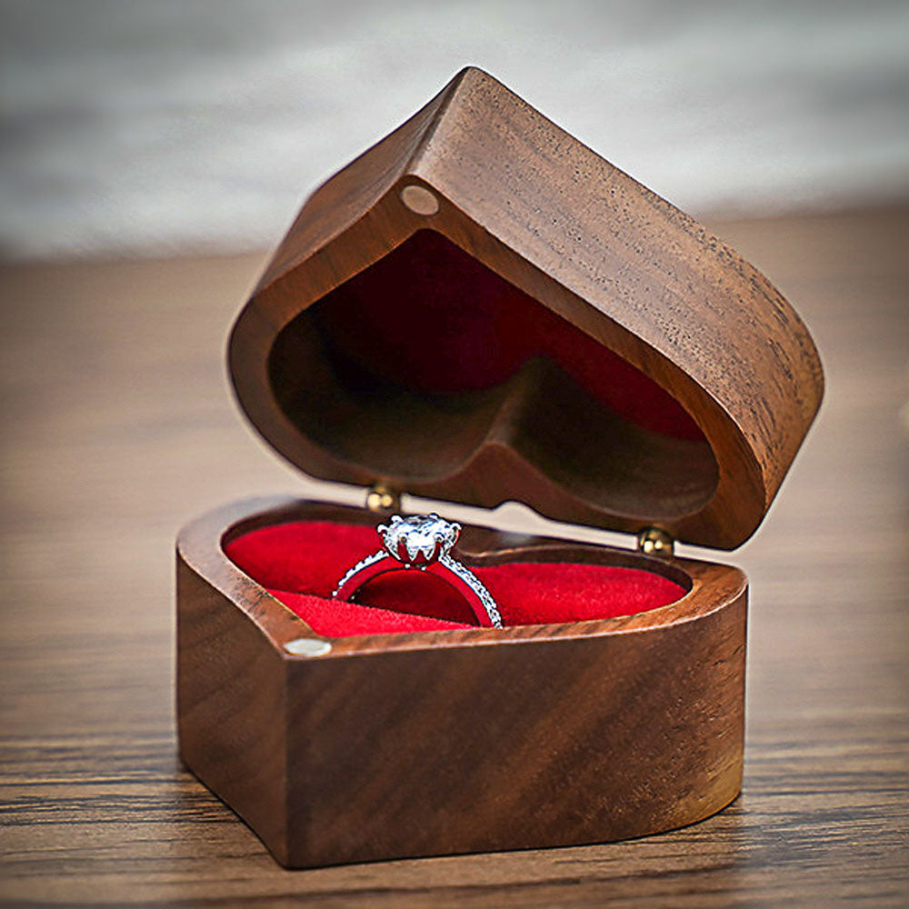 Ecrin pour une bague passion