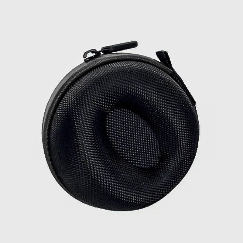 Coloris noir de l'étui de transport pour montre