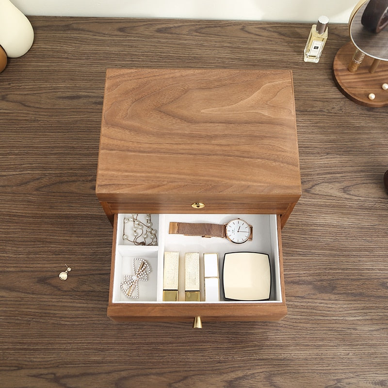 Boîte à Bijoux Grande Taille avec tiroir