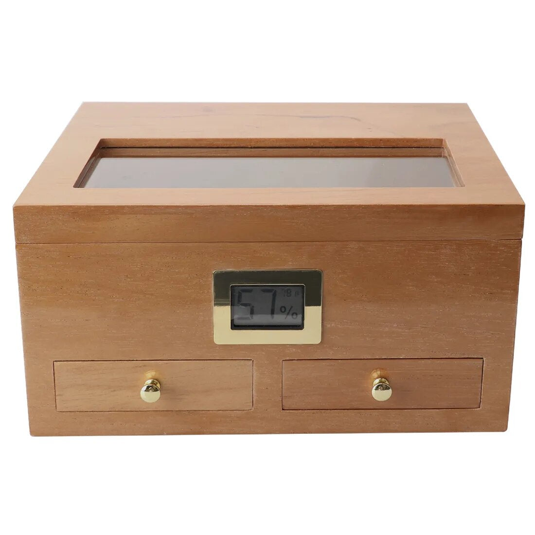 Humidor à Cigare couleur Noyer