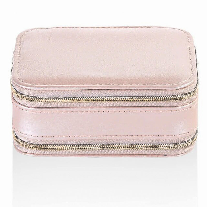 Organisateur de Bijoux de Voyage couleur Rose