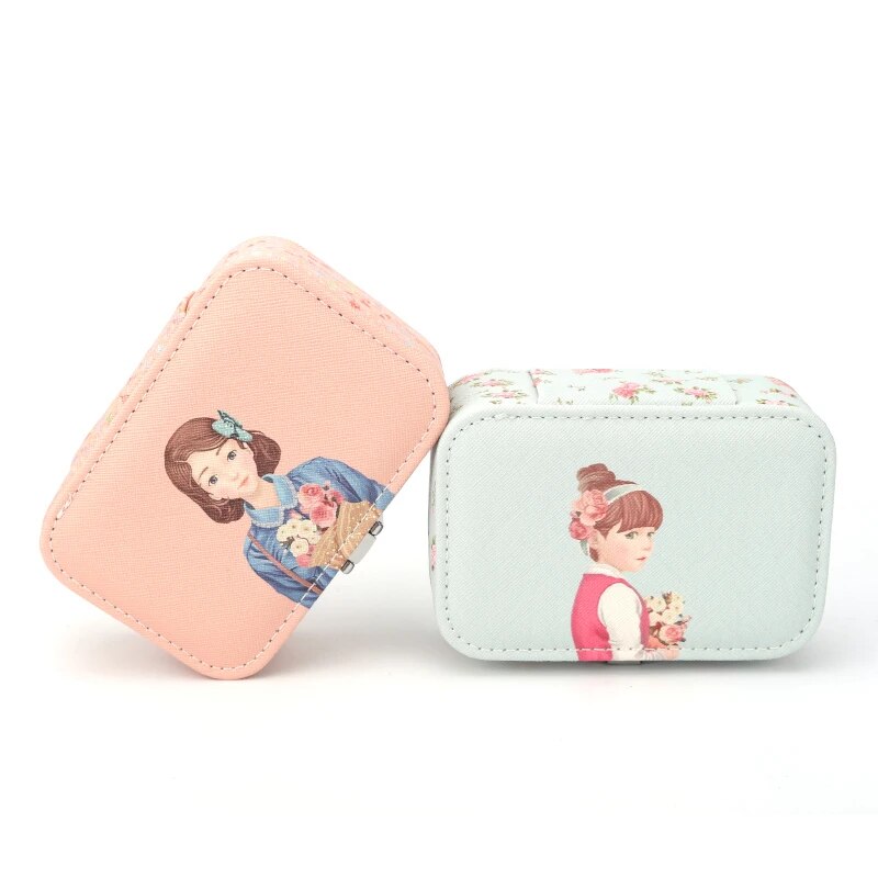 Deux Boîtes à Bijoux pour Fille